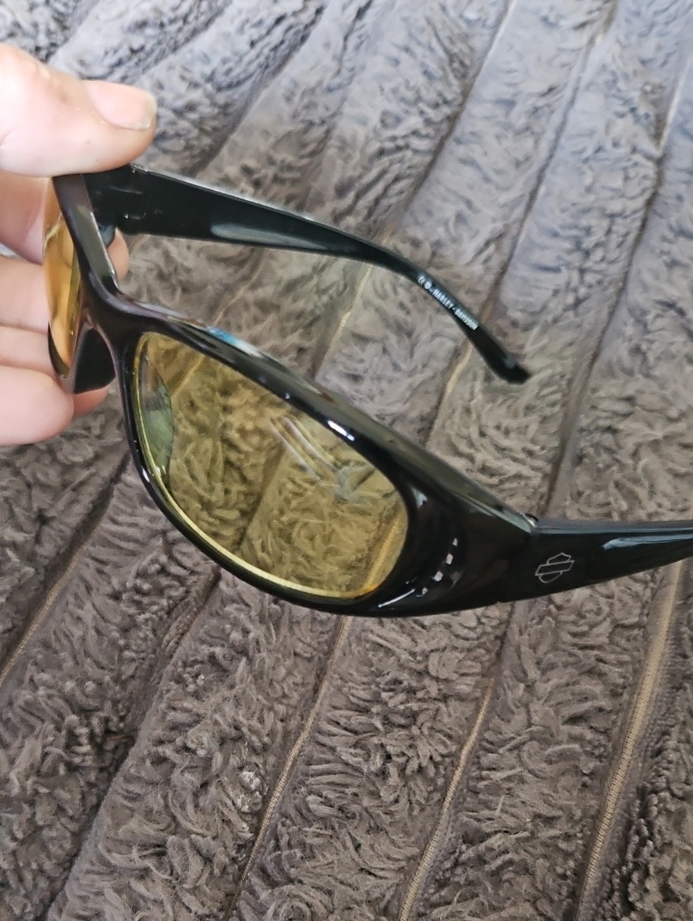 Harley-Davidson model HDS 347  Designer Biker Sunglasses!! New